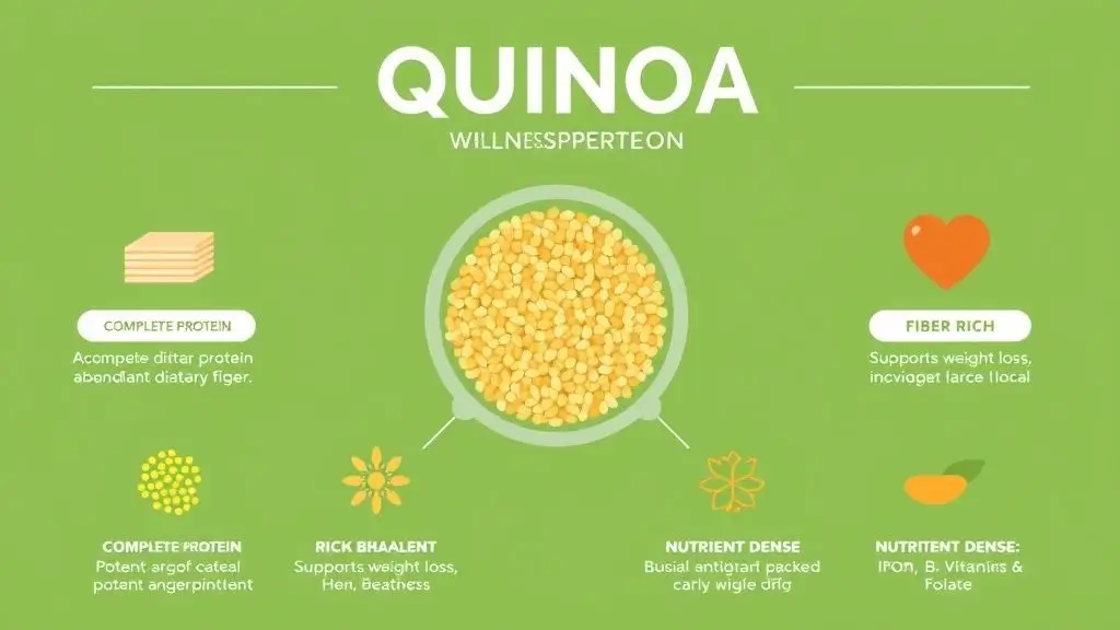 quinoa nutrition facts and health benefits