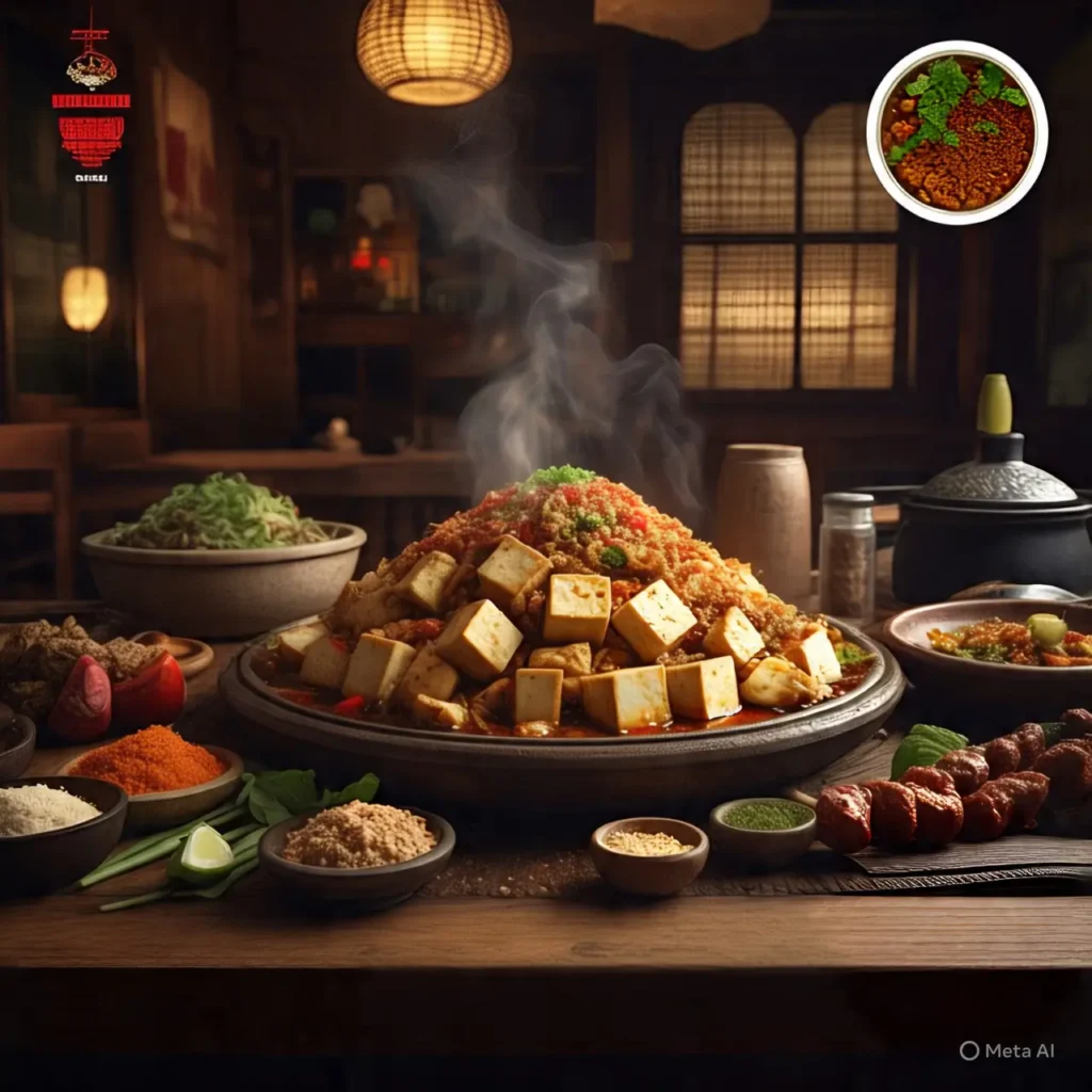 Tofu in global cuisine