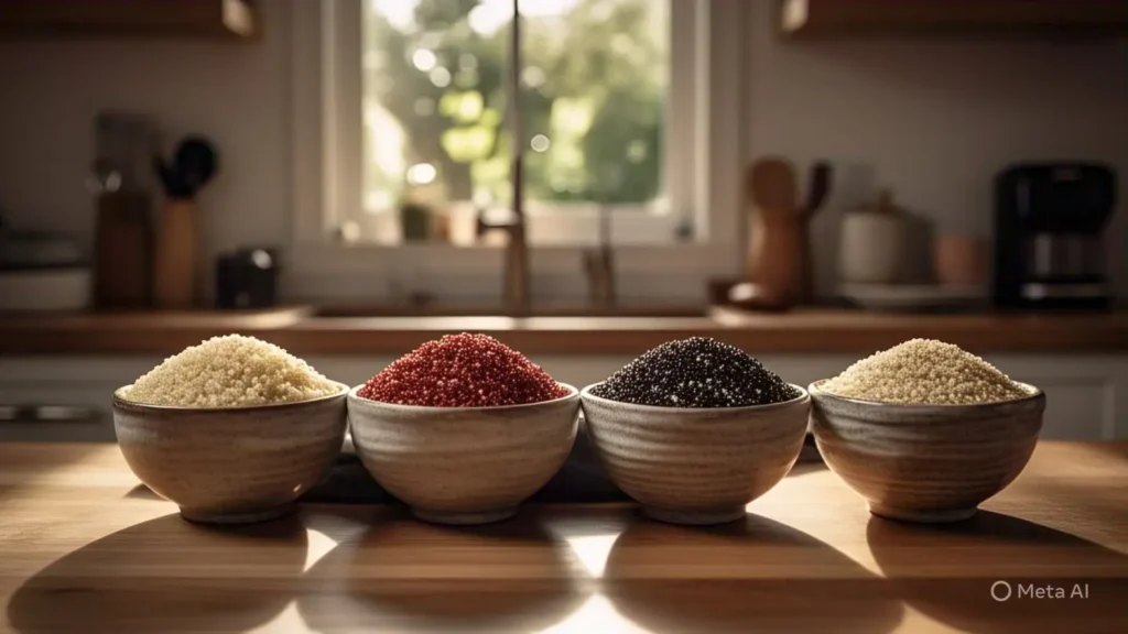 quinoa nutrition facts and health benefits