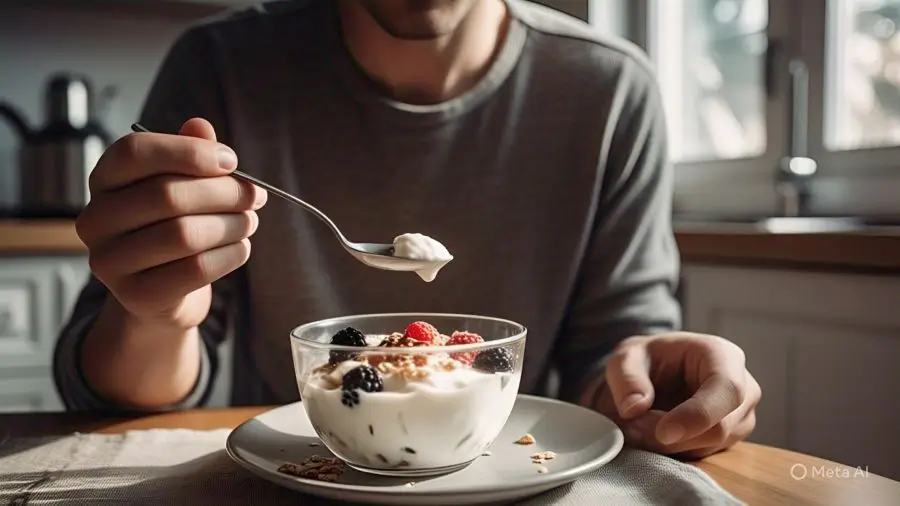 greek yogurt for bloating and digestion