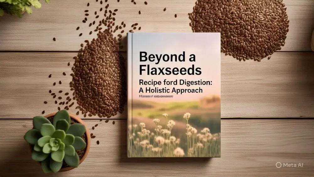 flaxseed recipes for bloating and digestion