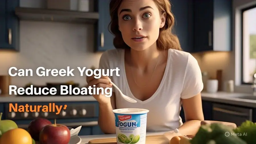 Greek Yogurt for Bloating and Digestion: