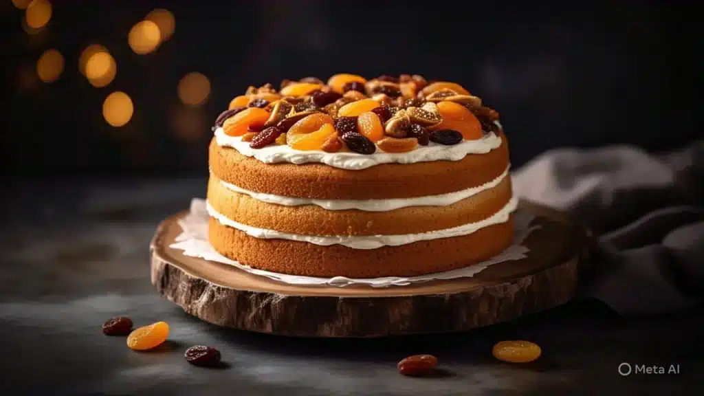 Sicilian Cassata Cake with Ricotta