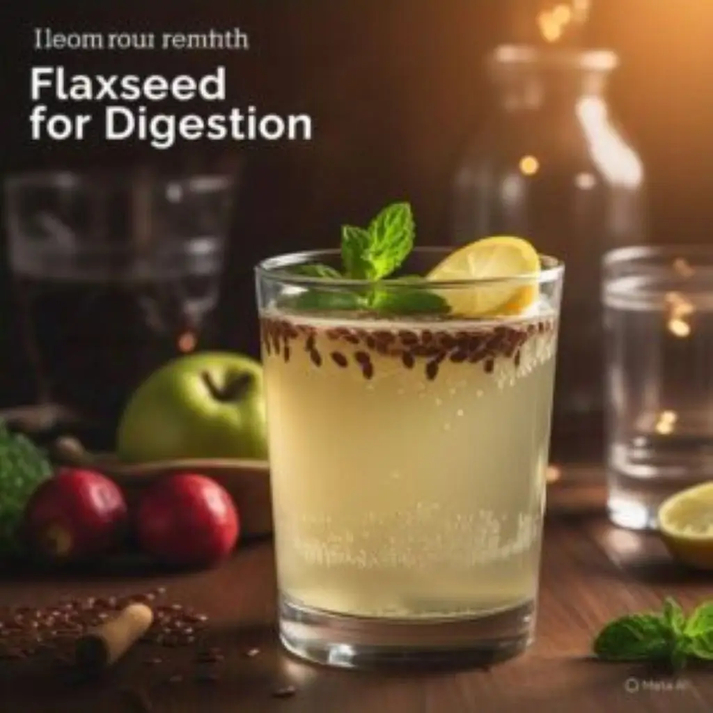 flaxseed recipes for bloating and digestion