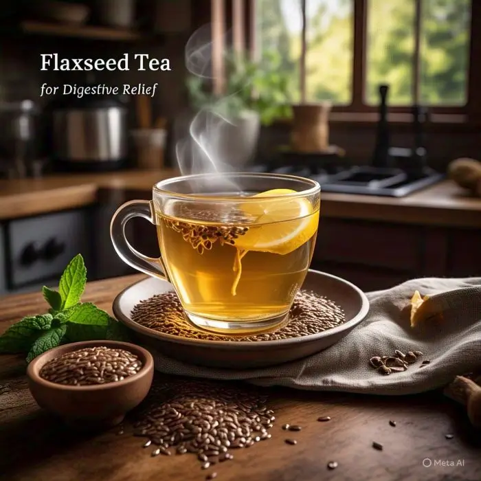 flaxseed recipes for bloating and digestion