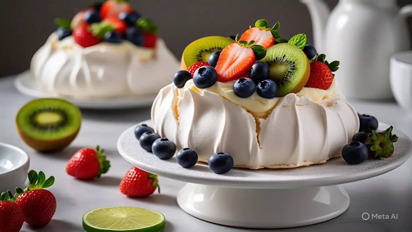 traditional Pavlova authentic recipe