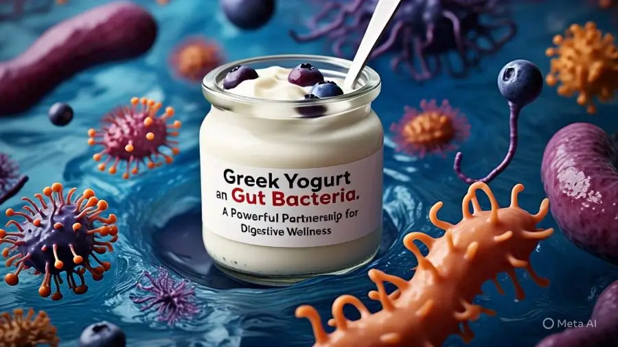 Greek Yogurt for Bloating and Digestion: