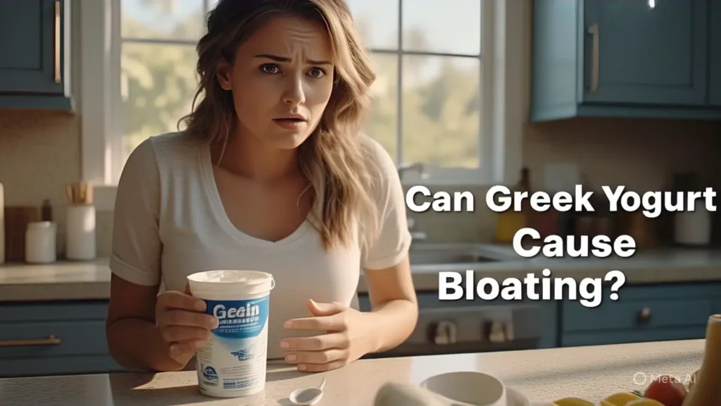 Can Greek Yogurt Cause Bloating?