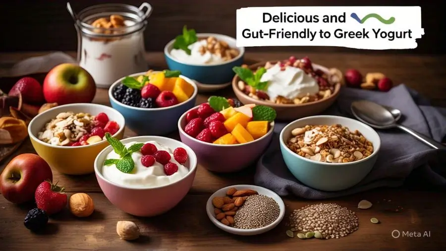 greek yogurt for bloating and digestion