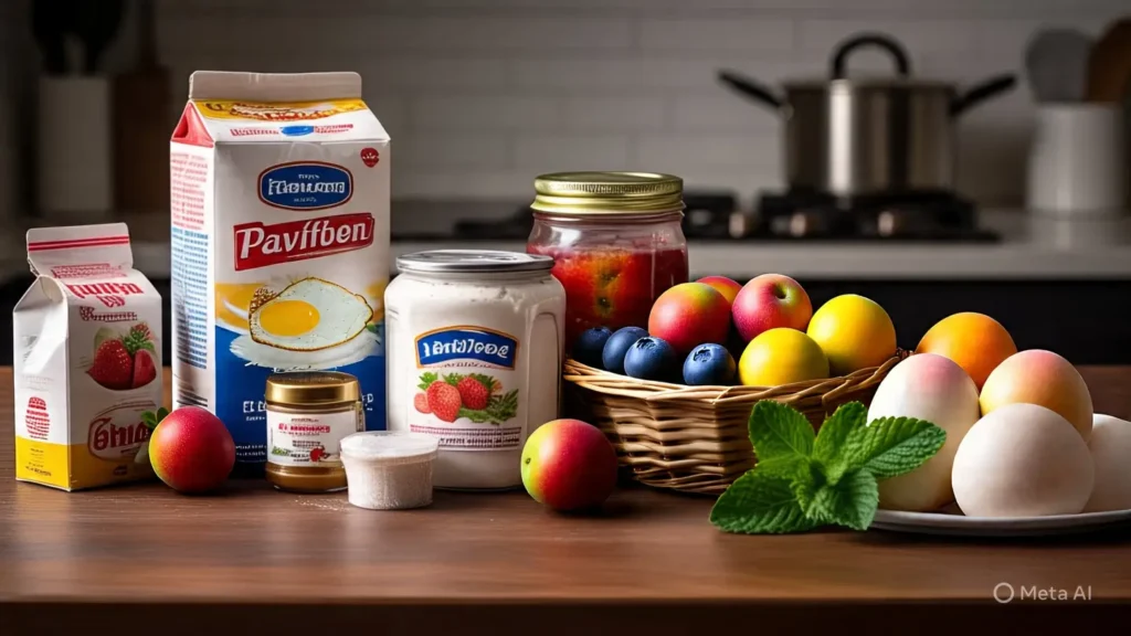 traditional Pavlova authentic recipe