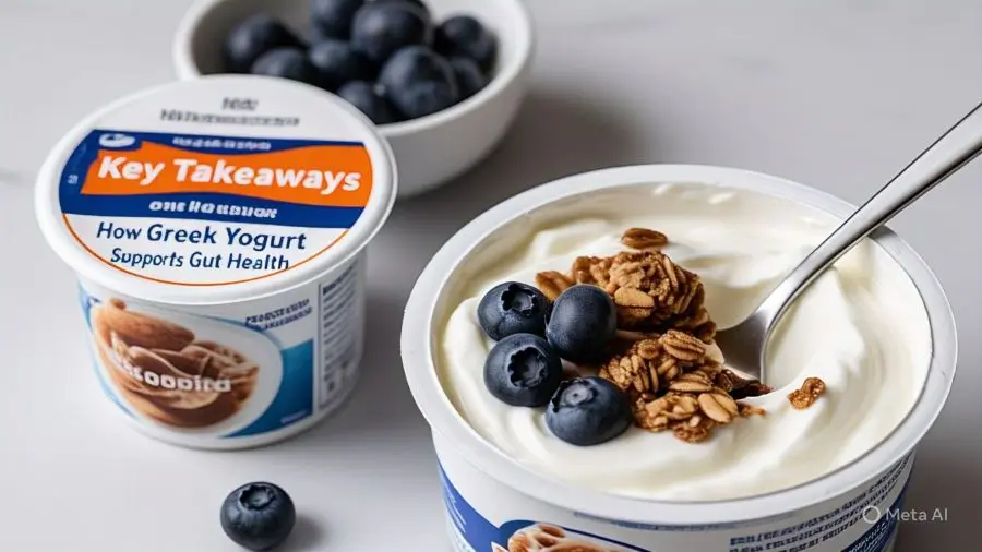 greek yogurt for bloating and digestion