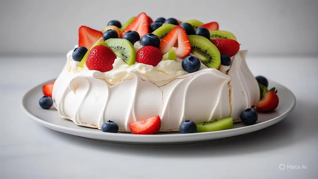traditional Pavlova authentic recipe