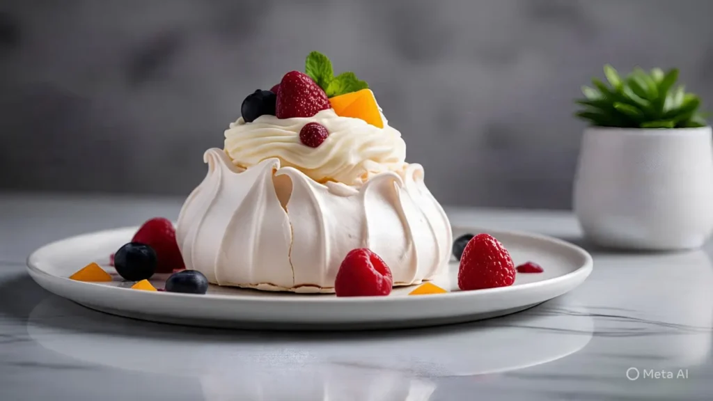 traditional Pavlova authentic recipe