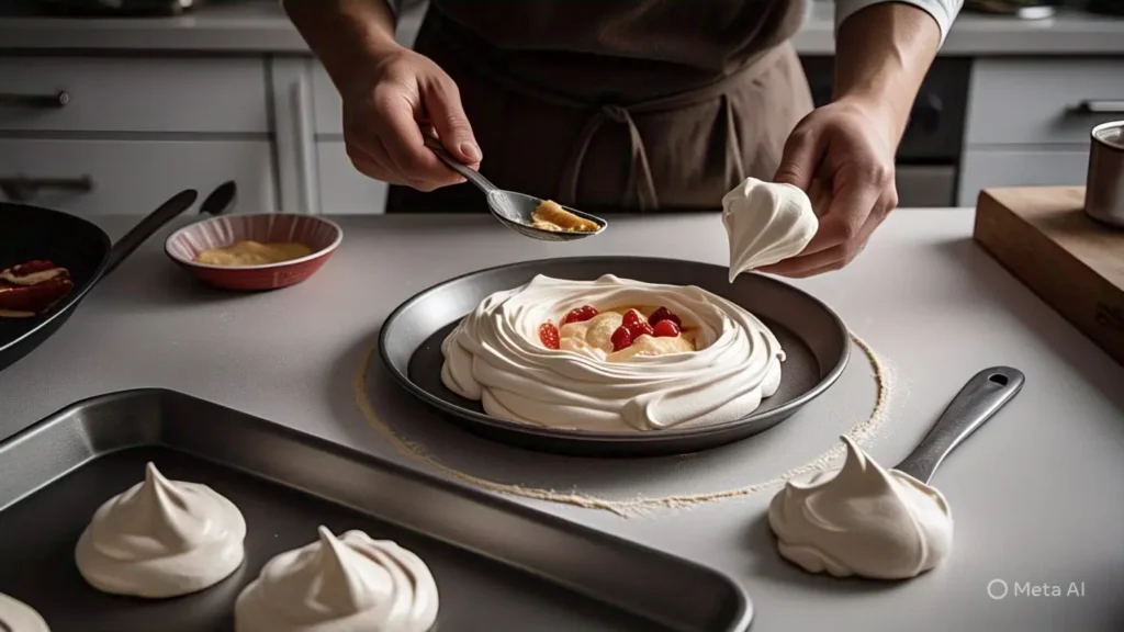 traditional Pavlova authentic recipe