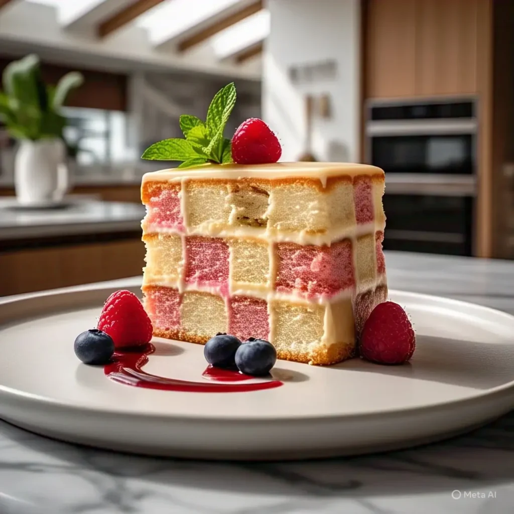 british battenberg cake