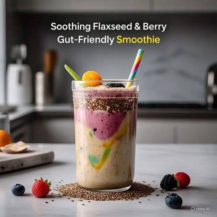 flaxseed recipes for bloating and digestion