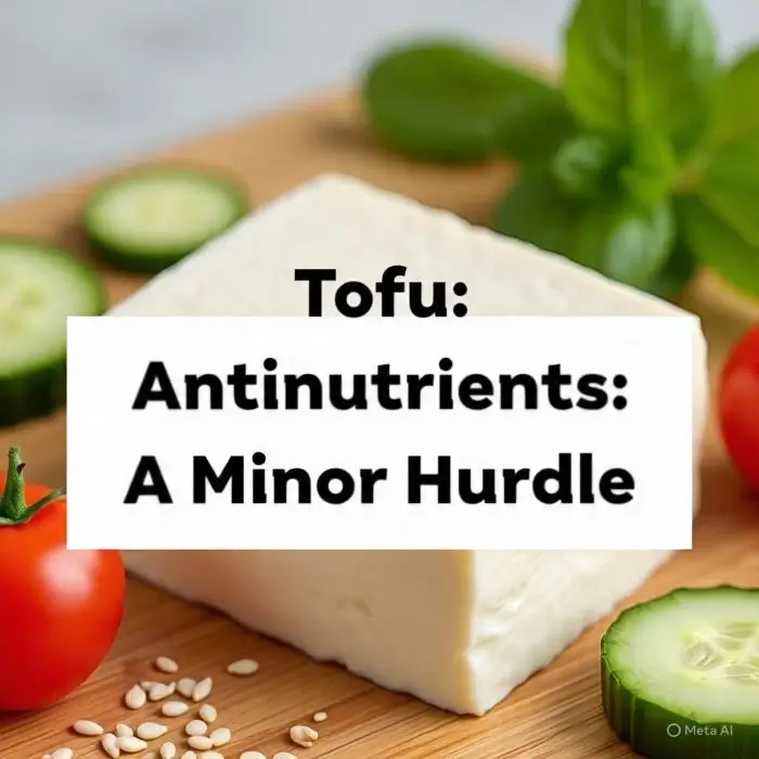1. Antinutrients: A Minor Hurdle

Tofu, as well as other legumes, has in it a variety of compounds called antinutrients, including phytates and trypsin inhibitors. Phytates are able to bind to minerals like zinc and iron and possibly decrease their absorption. Trypsin inhibitors interfere with protein digestion. But it’s important to know that:
•	The processing of tofu (soaking, cooking, and fermentation) greatly minimizes the amounts of these antinutrients.
•	For the majority of individuals eating a balanced diet, the effect of these antinutrients of tofu is minimal. They hardly ever become a downside of eating tofu, which leads to severe nutrient deficiencies.
2. Thyroid Function Concerns

Another popular argument in the discussion of tofu benefits and disadvantages concerns thyroid function. Soybeans have goitrogens, chemicals that are likely to disrupt the production of thyroid hormones, particularly in persons with pre-existing thyroid conditions or in those who lack iodine.
Nevertheless, many studies indicate that moderate soy intake is mostly harmless for individuals with a normally functioning thyroid, if they are adequately iodized.
In case you are suffering from a thyroid disorder, it is always advisable to consult your physician or a nutritionist.

3. Allergies: A Real Disadvantage
Soy is a frequent allergen. In an individual who has a soy allergy, tofu may be eaten and cause anywhere from mild gastrointestinal discomfort to severe anaphylaxis.
This presents a major drawback of tofu for such individuals and demonstrates the value of paying attention to personal dietary limitations.
4. Processing and GMOs: A Quality Consideration

Not all tofu is created equal. Some commercially produced tofu may be made from genetically modified (GMO) soybeans, which raises concerns for some consumers. Additionally, overly processed tofu products might contain unhealthy additives.
To mitigate this downside of eating tofu, opt for organic, non-GMO tofu whenever possible. Fermented tofu products, like tempeh or natto, can also be excellent choices as fermentation further enhances nutrient availability and reduces antinutrients.
5. Hormone Issues: The Reality Regarding Tofu and Estrogen

One of the most controversial issues in the tofu debate over its effects and drawbacks is that of affecting hormones — particularly in men. One popular fallacy goes that eating tofu can cause feminizing effects such as “man boobs” because of its phytoestrogens (phytochemical estrogens). This is a largely unsubstantiated claim.
Tofu has soy isoflavones, which may weakly imitate estrogen within the body. These effects, however, are much weaker compared to natural human estrogen and result in no hormonal change when tofu is consumed at regular amounts within the diet.
Extensive studies, such as those reviewed at the Harvard School of Public Health, reveal no significant variations in testosterone or estrogen levels among men who regularly consume soy foods like tofu. High and only unrealistic intake (e.g., several liters of soy milk per day for weeks) have been associated with any hormonal interference.