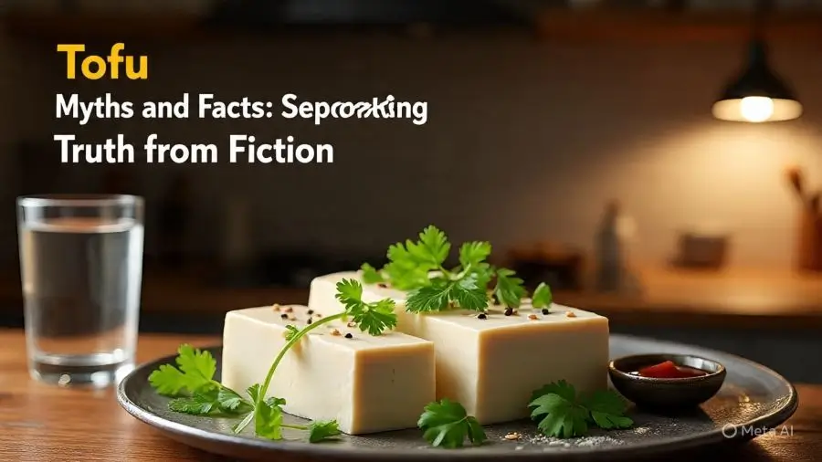 Tofu benefits and disadvantages explained through myths and facts, separating truth from fiction about soy, hormones, and nutrition.