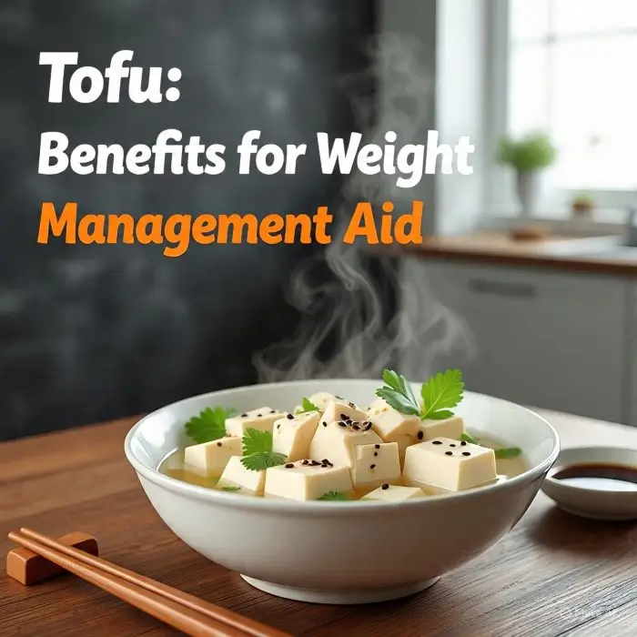 Tofu salad bowl showing tofu benefits and disadvantages for weight loss and healthy eating