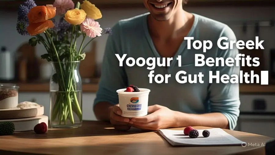 Greek Yogurt for Bloating and Digestion: