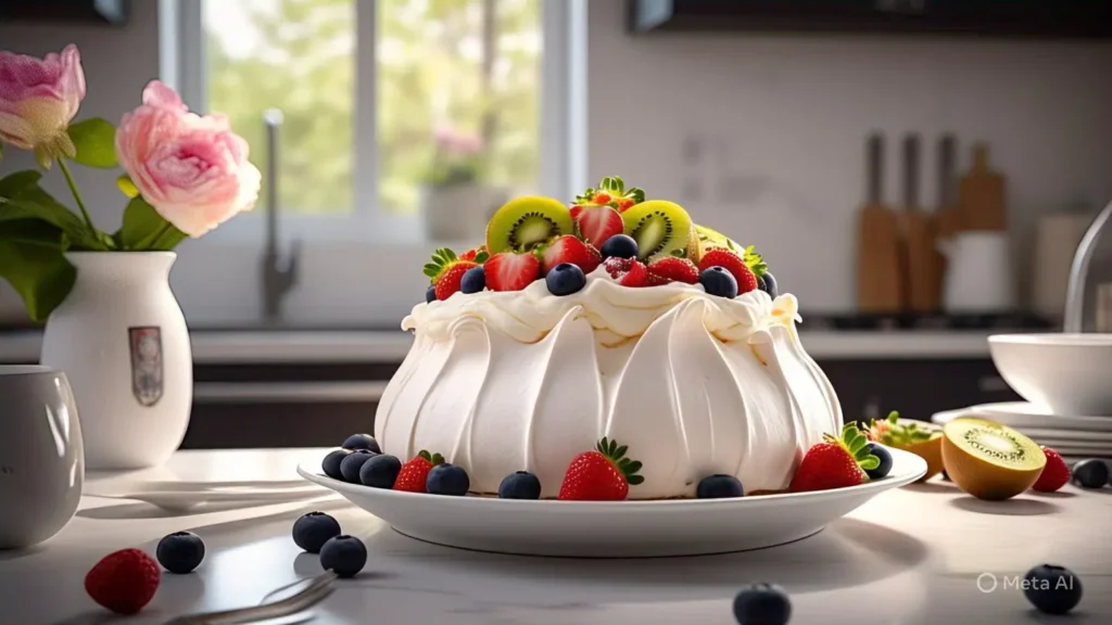traditional Pavlova authentic recipe