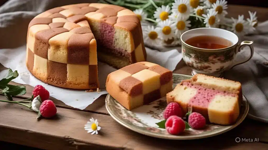 british battenberg cake