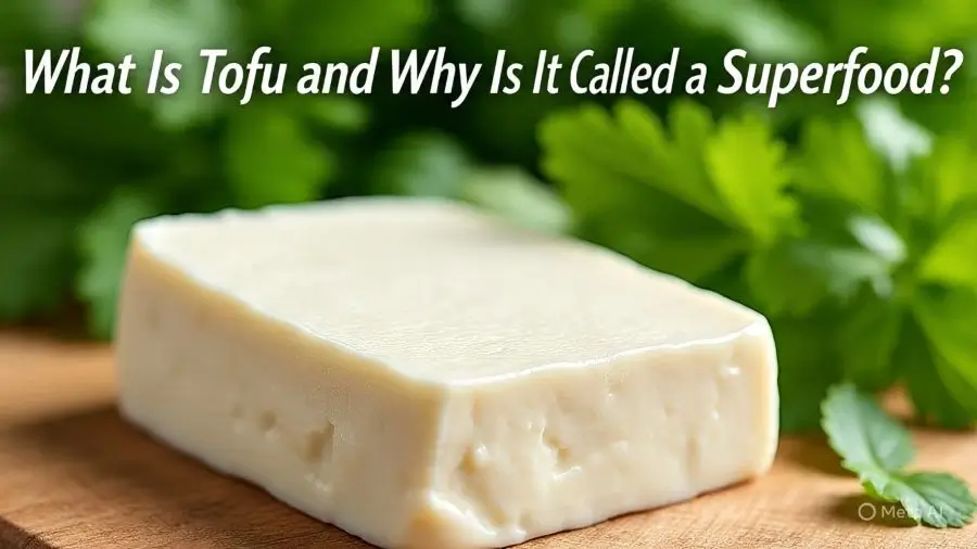 Tofu scramble with vegetables showing tofu benefits and disadvantages in a healthy vegan breakfast recipe