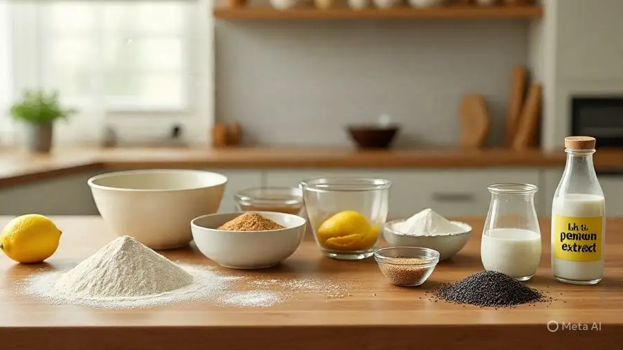 traditional chiffon cake