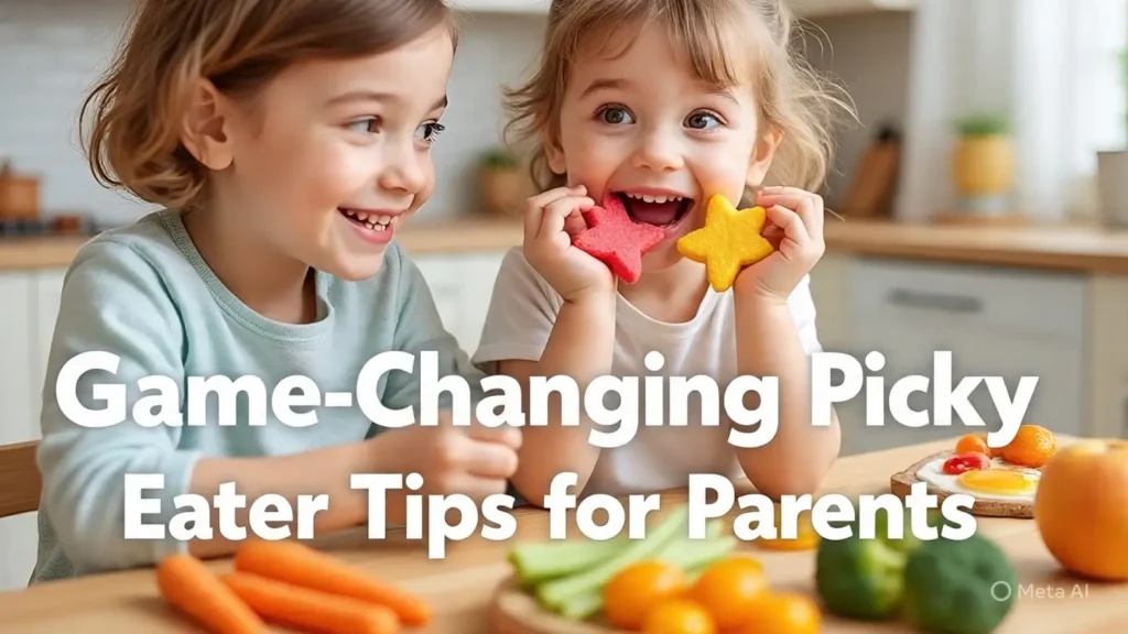Picky Eater Tips for Parents