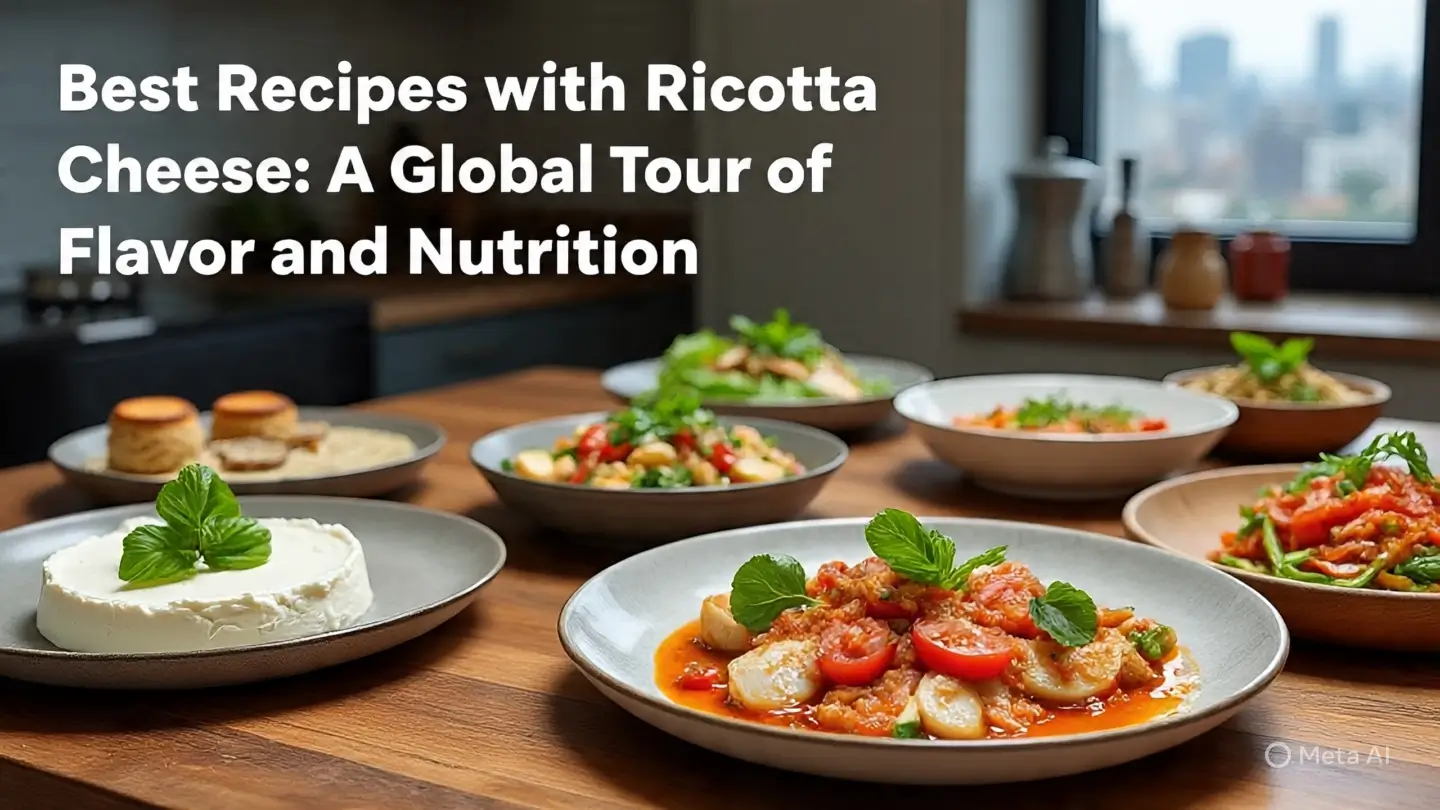 Best Recipes with Ricotta Cheese