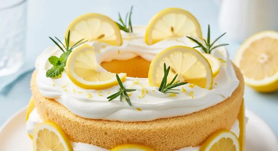 best lemon chiffon cake