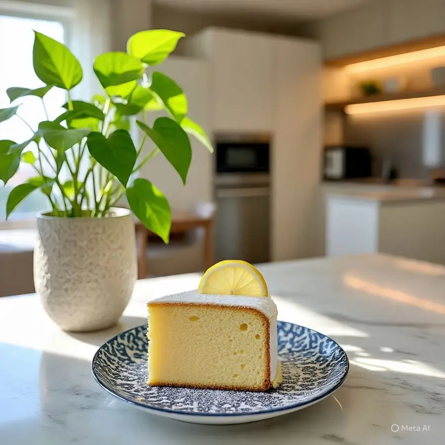 best lemon chiffon cake
