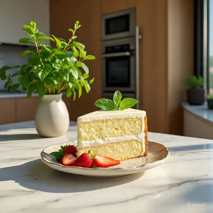 best lemon chiffon cake