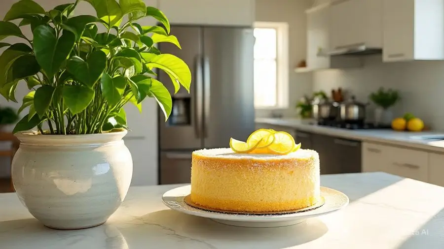 best lemon chiffon cake