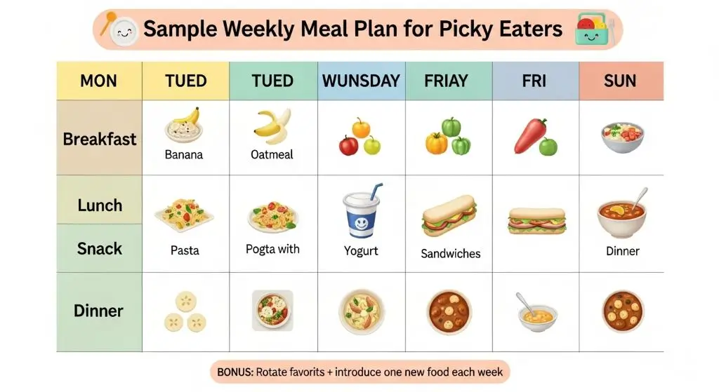 Picky Eater Tips for Parents