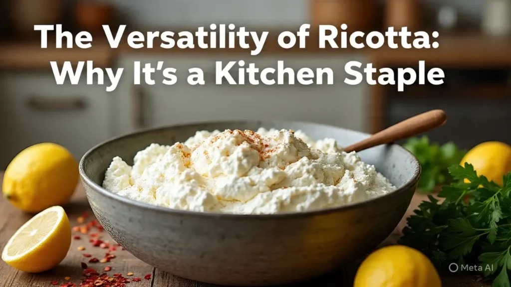 Best Recipes with Ricotta Cheese