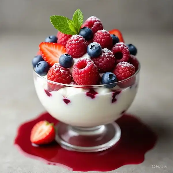 healthy greek yogurt desserts