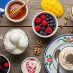 healthy greek yogurt desserts