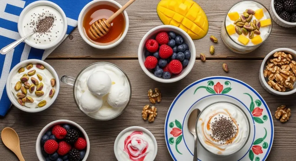 healthy greek yogurt desserts
