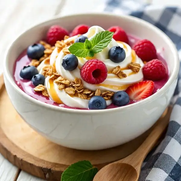 healthy greek yogurt desserts