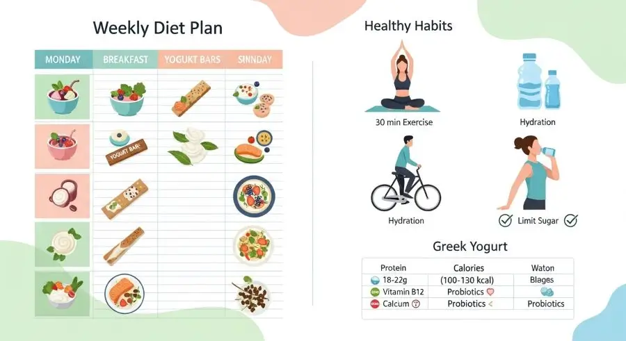 healthy greek yogurt desserts