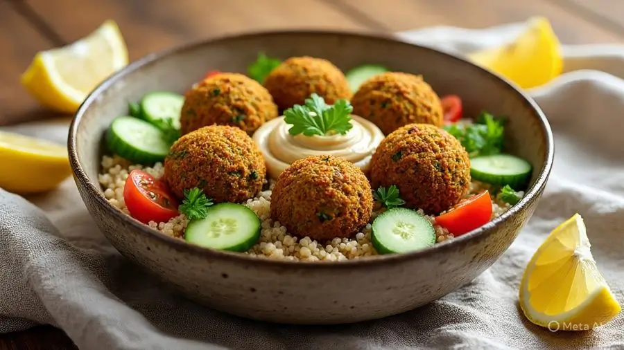 healthy dressing for quinoa bowl