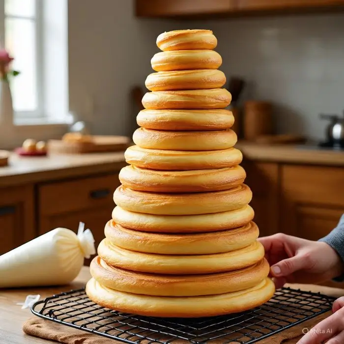 Healthy Kransekake recipe