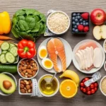 Healthy Food Ideas to Lose Weight with balanced meals and fresh ingredients