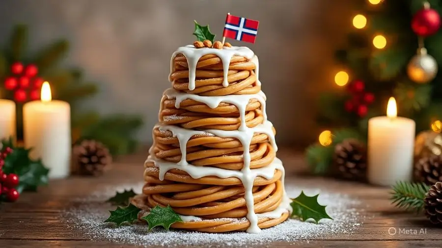 Danish Kransekake recipe