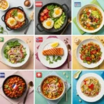healthy low calorie meals