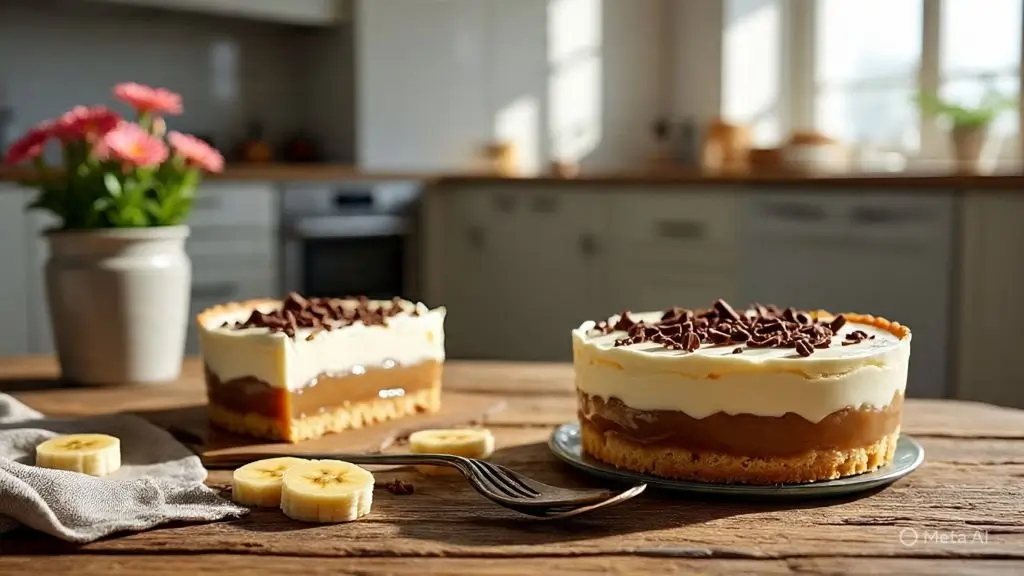 banoffee pie dessert recipe